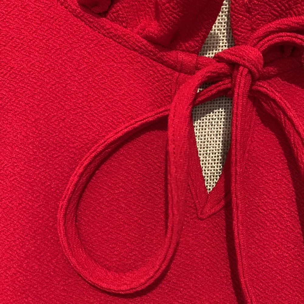 Red Blouse   - Picture 5 of 8